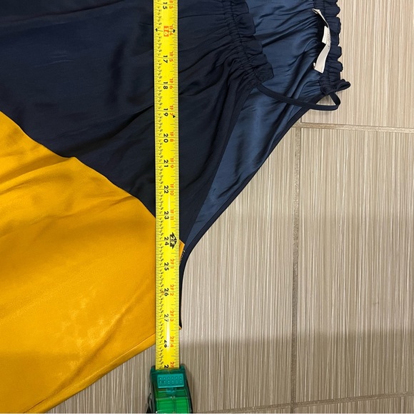 LOFT Colorblock Halter Swing Dress Women's Size 22 Plus - Picture 10 of 10